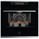 Piekarnik do zabudowy Electrolux KOAAS31CX elektryczny Parowy czarny