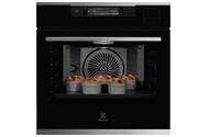 Piekarnik do zabudowy Electrolux KOAAS31CX elektryczny Parowy czarny