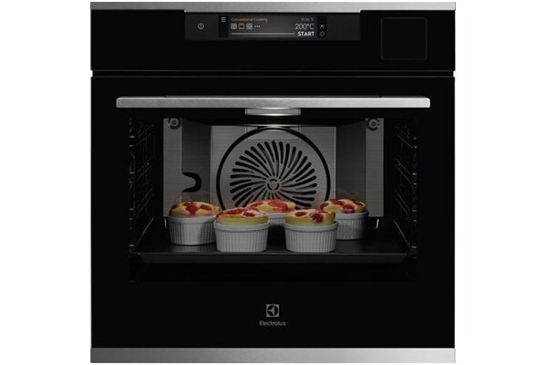 Piekarnik do zabudowy Electrolux KOAAS31CX elektryczny Parowy czarny