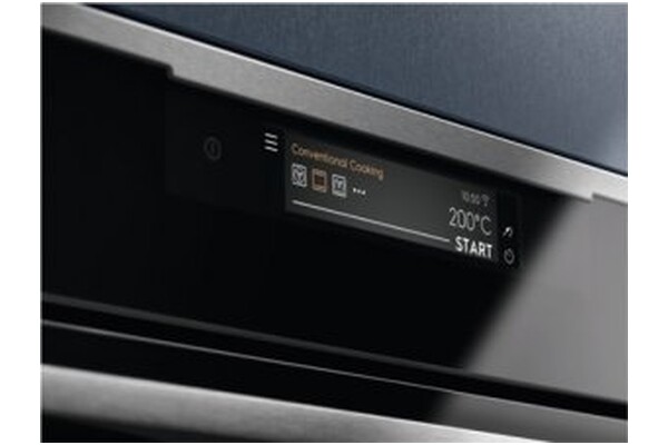Piekarnik do zabudowy Electrolux KOAAS31CX elektryczny Parowy czarny
