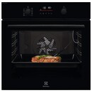 Piekarnik do zabudowy Electrolux EOD6C77Z SteamBake elektryczny Parowy czarny