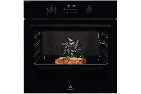 Piekarnik do zabudowy Electrolux EOD6C77Z SteamBake elektryczny Parowy czarny