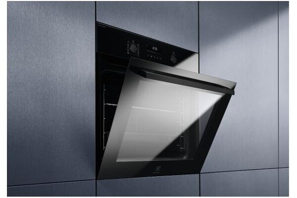 Piekarnik do zabudowy Electrolux EOD6C77Z SteamBake elektryczny Parowy czarny