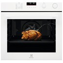 Piekarnik do zabudowy Electrolux EOC6P77V SteamCrisp elektryczny Parowy biały