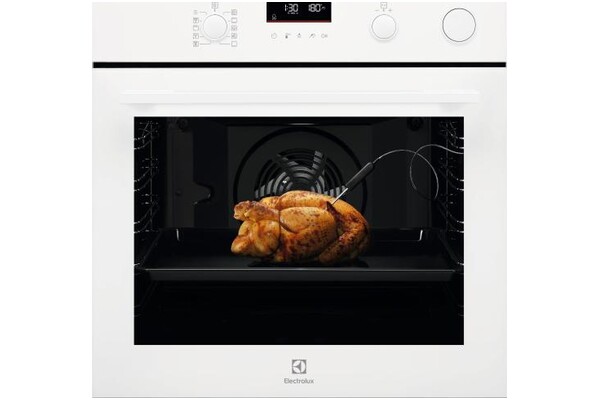 Piekarnik do zabudowy Electrolux EOC6P77V SteamCrisp elektryczny Parowy biały
