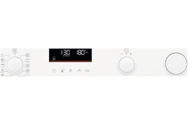 Piekarnik do zabudowy Electrolux EOC6P77V SteamCrisp elektryczny Parowy biały
