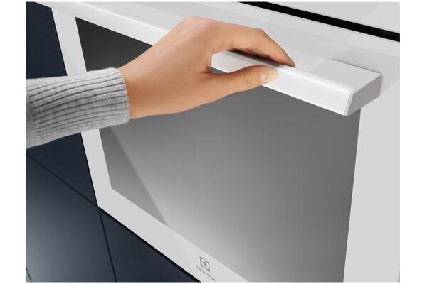 Piekarnik do zabudowy Electrolux EOC6P77V SteamCrisp elektryczny Parowy biały