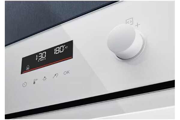 Piekarnik do zabudowy Electrolux EOC6P77V SteamCrisp elektryczny Parowy biały