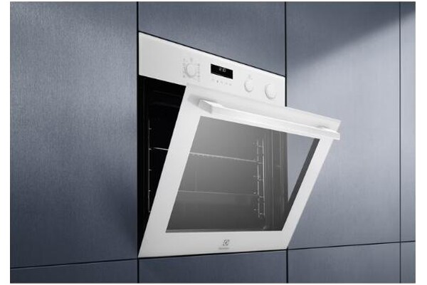 Piekarnik do zabudowy Electrolux EOC6P77V SteamCrisp elektryczny Parowy biały