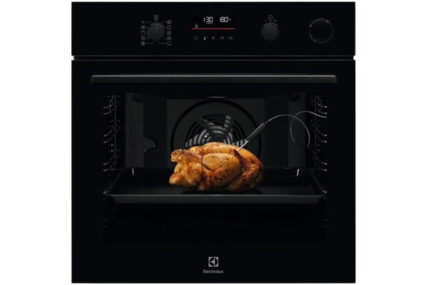 Piekarnik do zabudowy Electrolux EOC6H76Z SteamCrisp elektryczny Parowy czarny