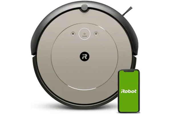 Odkurzacz iRobot I1 Roomba (i1154) robot sprzątający bezworkowy beżowy