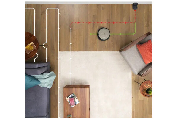 Odkurzacz iRobot I1 Roomba (i1154) robot sprzątający bezworkowy beżowy