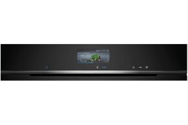 Piekarnik do zabudowy Siemens CM776G1B1 elektryczny Z mikrofalą czarny