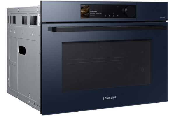 Piekarnik do zabudowy Samsung NQ5B6753CAN elektryczny Z mikrofalą niebieski