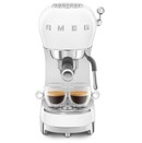Ekspres Smeg ECF02WH kolbowy biały