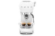 Ekspres Smeg ECF02WH kolbowy biały