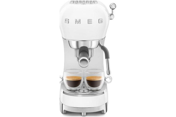 Ekspres Smeg ECF02WH kolbowy