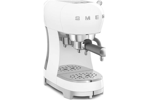 Ekspres Smeg ECF02WH kolbowy