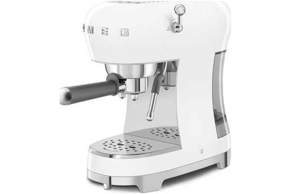 Ekspres Smeg ECF02WH kolbowy