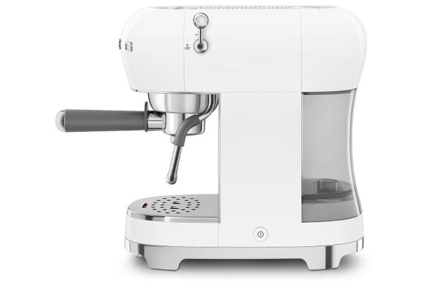 Ekspres Smeg ECF02WH kolbowy biały