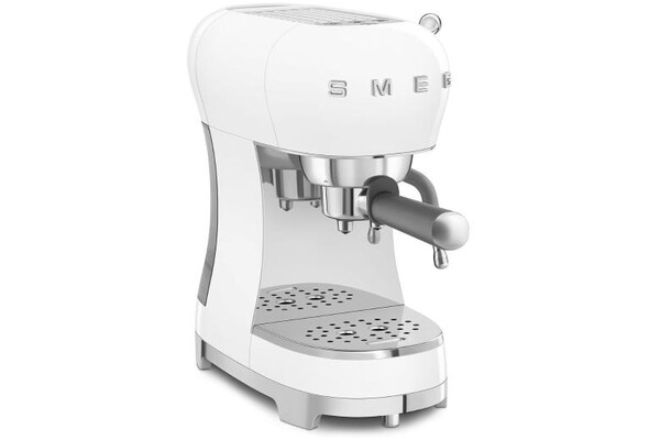 Ekspres Smeg ECF02WH kolbowy biały