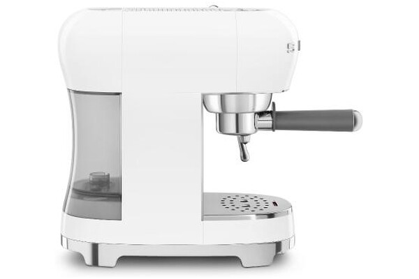 Ekspres Smeg ECF02WH kolbowy biały