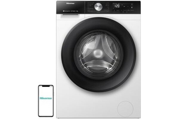 Pralka Hisense WF3S8043BW3 8.0kg 1400obr./min