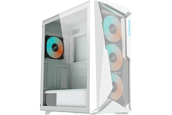 Obudowa PC GIGABYTE C301 Midi Tower biały