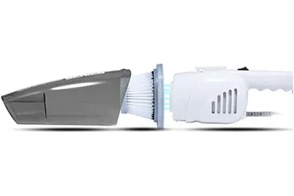 Odkurzacz Deerma DX118C pionowy bezworkowy 600W biały