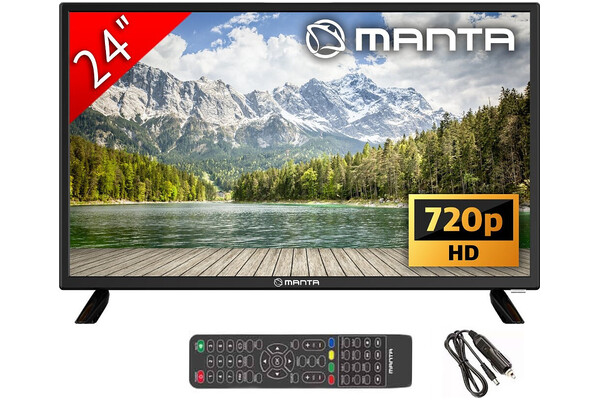 Telewizor Manta 24LHN124D 24" HD Ready