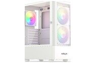 Obudowa PC KRUX Vako Midi Tower biały