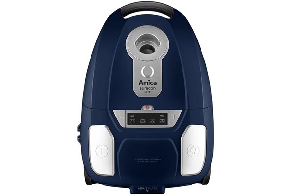 Odkurzacz AMICA VM7003 Suracon Pet tradycyjny workowy 720W granatowo-szary