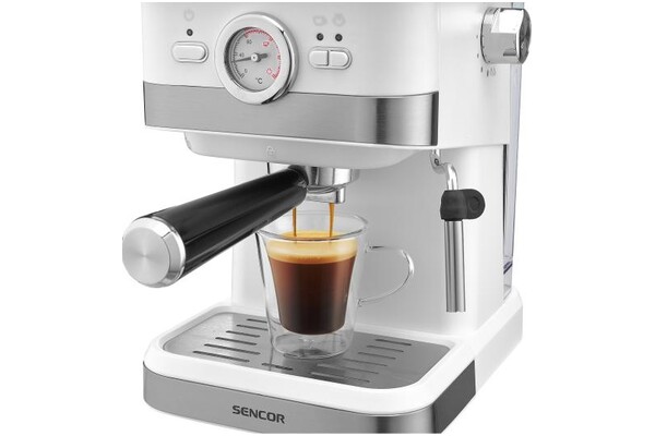 Ekspres SENCOR SES1720WH kolbowy biały
