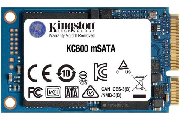 Dysk wewnętrzny Kingston KC600 SSD M.2 NVMe 1TB