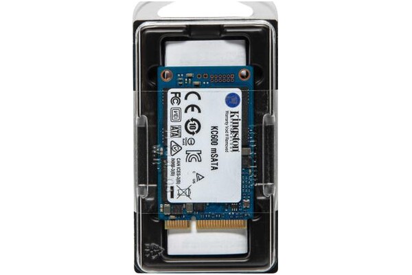 Dysk wewnętrzny Kingston KC600 SSD M.2 NVMe 1TB