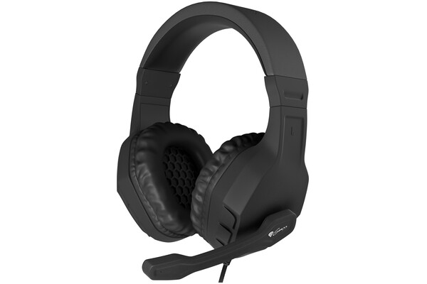 Słuchawki Genesis NSG0902 Argon 200 Nauszne Przewodowe czarny