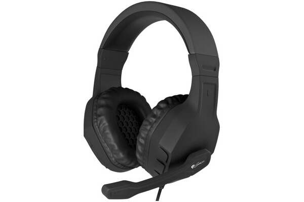 Słuchawki Genesis NSG0902 Argon 200 Nauszne Przewodowe czarny