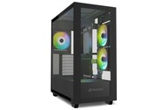 Obudowa PC Sharkoon C60 Rebel Tower czarny