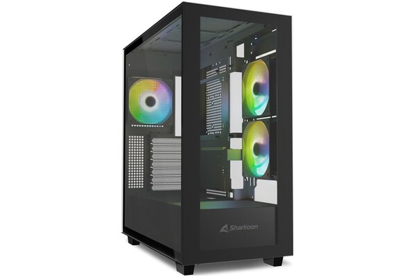 Obudowa PC Sharkoon C60 Rebel Tower czarny