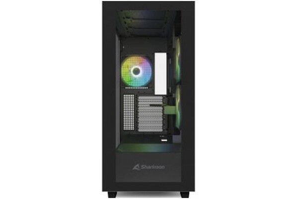 Obudowa PC Sharkoon C60 Rebel Tower czarny