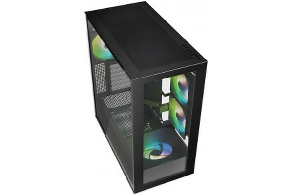 Obudowa PC Sharkoon C60 Rebel Tower czarny