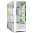 Obudowa PC Sharkoon C60 Rebel Tower biały