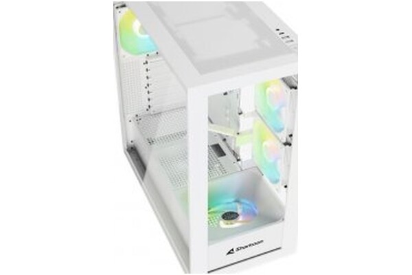 Obudowa PC Sharkoon C60 Rebel Tower biały