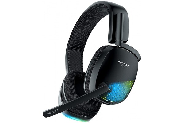 Słuchawki ROCCAT Syn Pro Air Nauszne Bezprzewodowe czarny