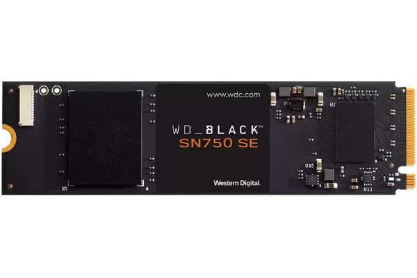 Dysk wewnętrzny WD SN750 Black SSD M.2 NVMe 1TB