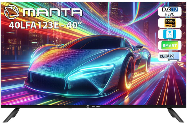 Telewizor Manta 40LFA123E 40" Full HD