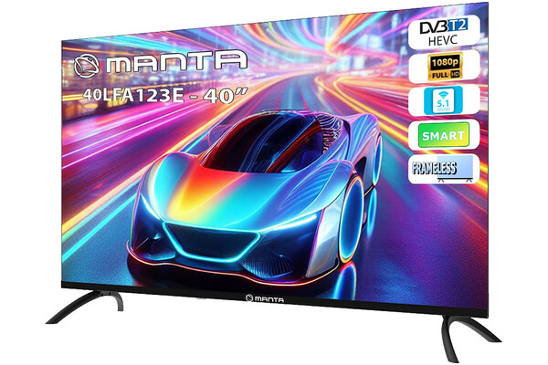 Telewizor Manta 40LFA123E 40" Full HD