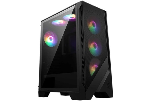 Obudowa PC MSI 120A MAG Forge 120A Midi Tower czarny