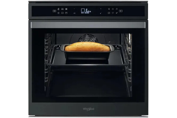 Piekarnik do zabudowy Whirlpool W6OM44S1HBSS elektryczny czarny