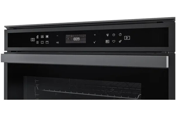 Piekarnik do zabudowy Whirlpool W6OM44S1HBSS elektryczny czarny